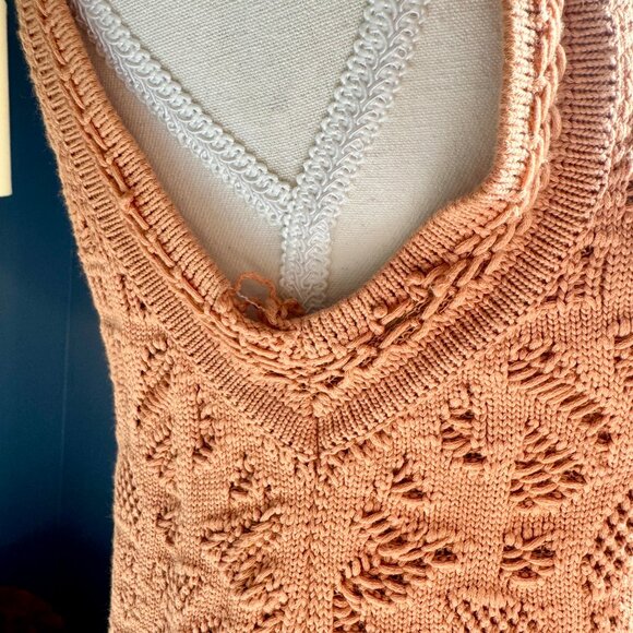 Missoni Peachy Nude Knit Dress NWT - Picture 8 of 14